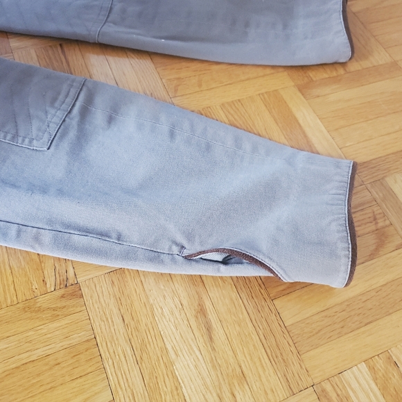 Ralph Lauren Tan Skinny Equestrian Riding Pants 4 - Picture 7 of 14